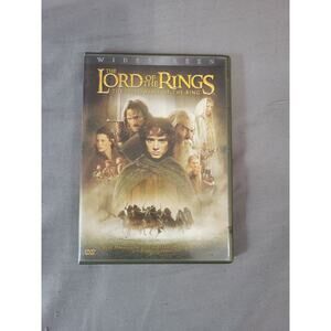 The Lord of the Rings Fellowship of the Ring Widescreen DVD